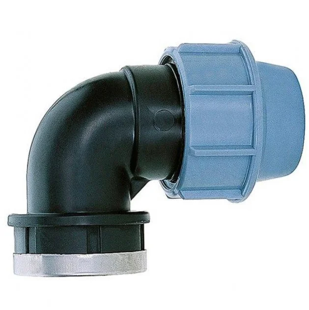 Колено с внутренней резьбой 32х1/2'', SantehPlast 2