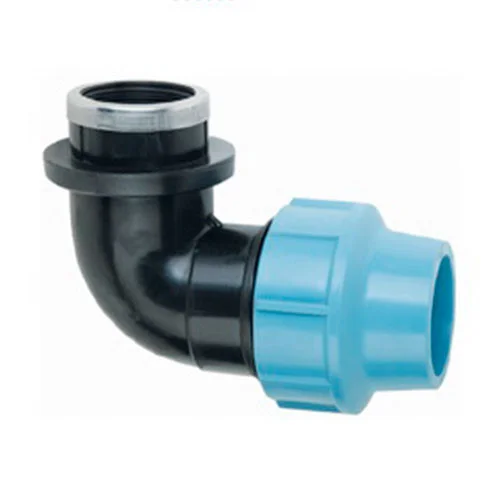 Колено с внутренней резьбой 25х1'', SantehPlast 1