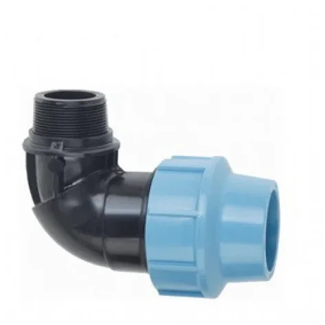 Колено с наружной резьбой 25х1/2'', SantehPlast