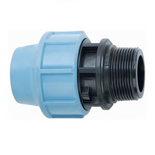 Муфта із зовнішнім різьбленням 25х3/4 , SantehPlast 1