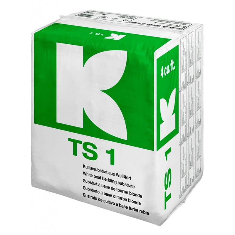 Торф'яний субстрат Klasmann TS1, 200 л 1