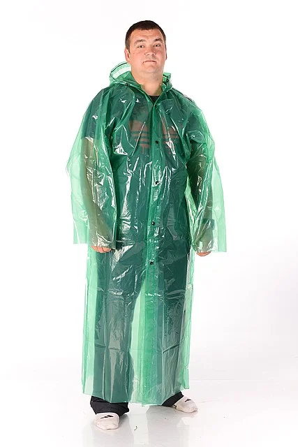 Плащ-дождевик рыбацкий Ваш комфорт,  на кнопках  2