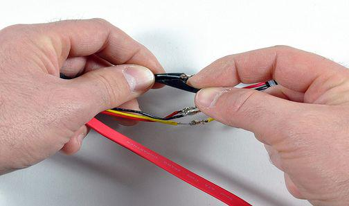 Електроізоляційна стрічка 0.15*17мм, 20 м чорна, Сталь (38001-69921) 2