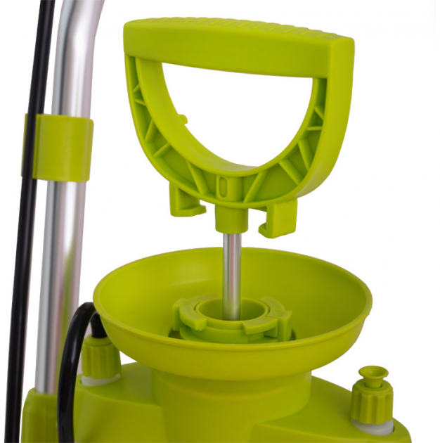 Обприскувач садовий My Garden ручний професыйний,12 л, на колесах (281-12) 2