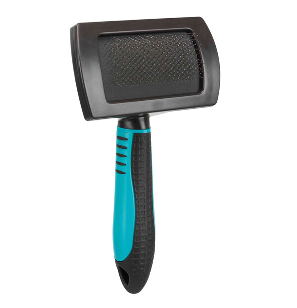 Щітка-Пуходерка Trixie для собак, 10х17 см (24132)