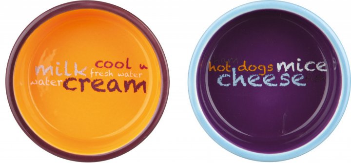 Миски з підставкою для кішок Trixie кераміка, 300 мл (24791) 2