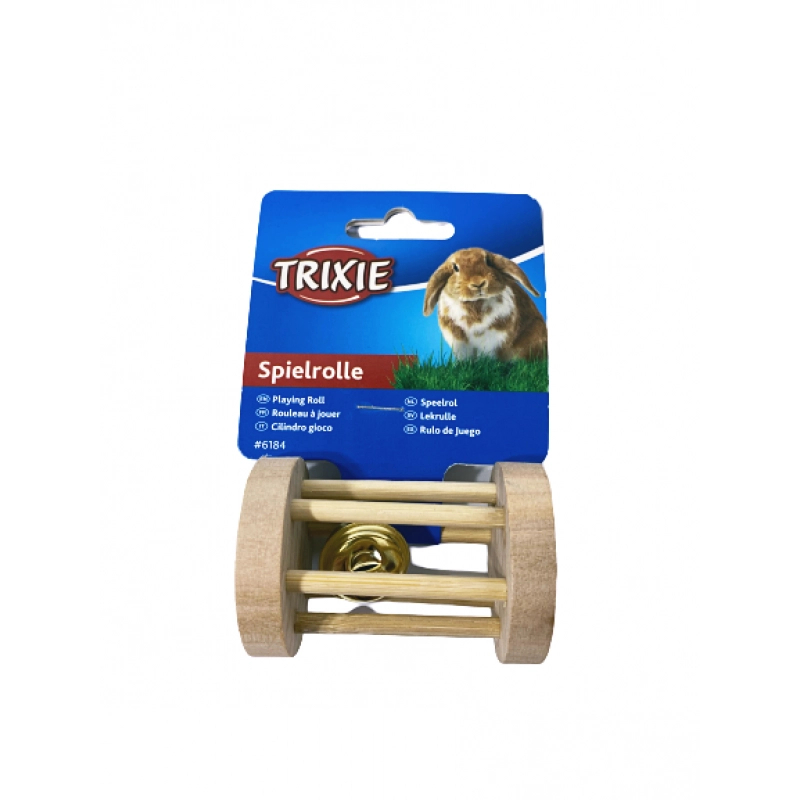 Игрушка барабан Trixie Spielrolle для грызунов 5х7 см (6184) 1