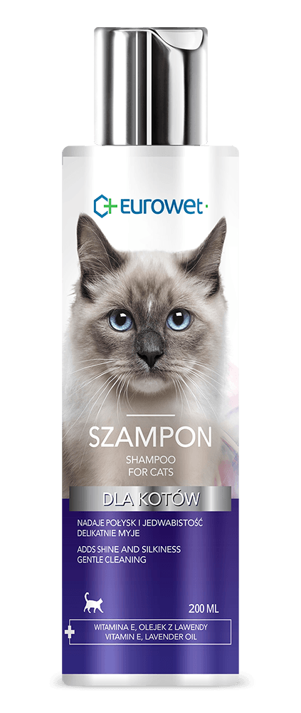 Шампунь Eurowet for Cats для котов, 200 мл