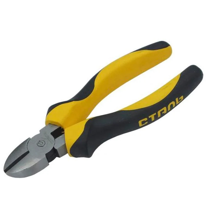 Бокорезы шлифованные Сталь Profi двухкомпонентные ручки, 160 мм (83573) 1