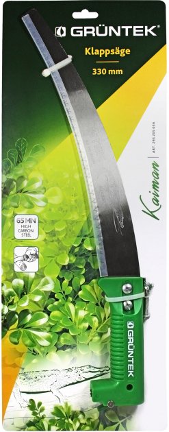 Пила садова для висотного обрізання Gruntek Kaiman, 330 мм (295205056) 1