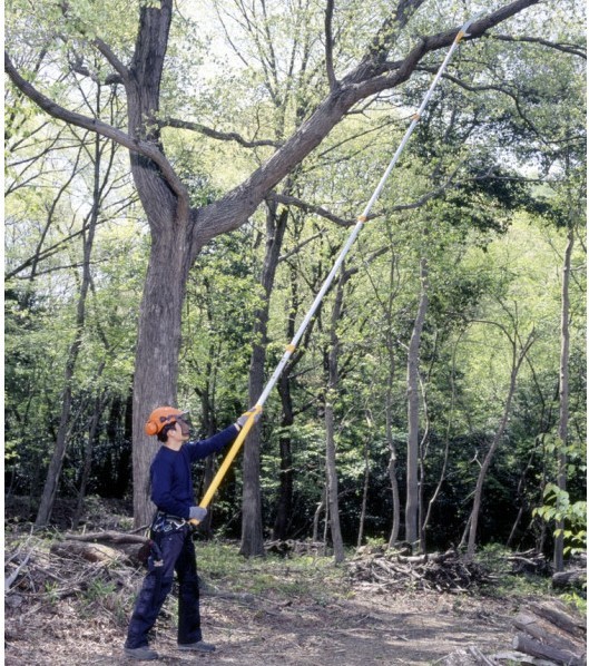 Пила садова для висотного обрізання Gruntek Kaiman, 330 мм (295205056) 6