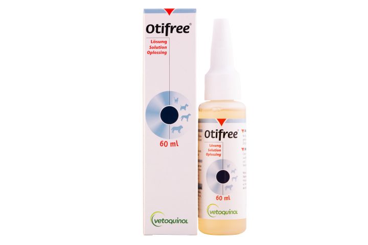 Лосьон Отифри  для чистки ушей Vetoquinol, 60 мл 1