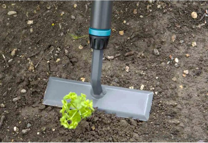 Мотика з ручкою Gardena NatureLine для коренеплідних, 14 см (17112) 3