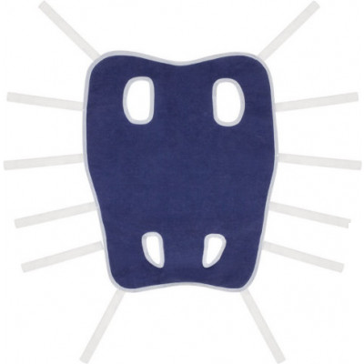 Післяопераційна попона №1 Collar, обхват грудей 32-60 см, довжина спини 40 см (6773) 3