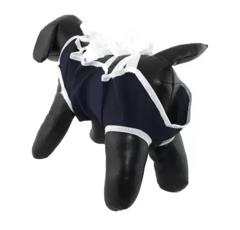 Післяопераційна попона №1 Collar, обхват грудей 32-60 см, довжина спини 40 см (6773) 2