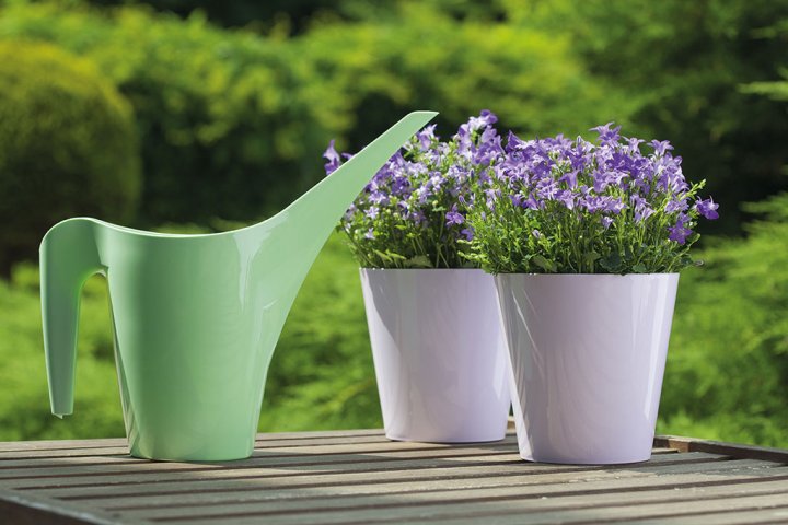 Лейка для цветов FormPlastic 1,2 л нефрит (3200-067) 2