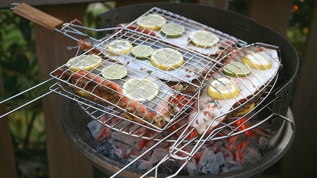 Решетка для гриля Stenson MH-0162, 58.5х40х30 см 2