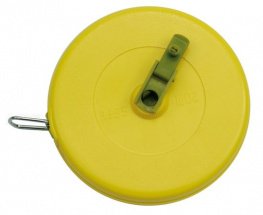 Рулетка вимірювальна Сталь полотно зі скловолокна, 30 м (91101) 2