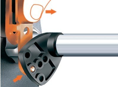 Дощувач Claber 8743 Compact-16 Super Metal полив до 290 м2 (79574) 2