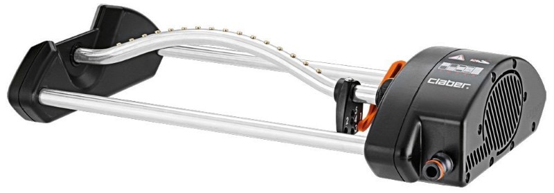 Дощувач Claber 8743 Compact-16 Super Metal полив до 290 м2 (79574) 1