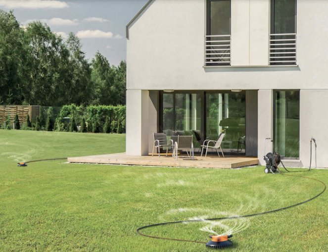 Дощувач Claber 8694 Idrojet 2000 Розмір поливу 113 м2 (79619) 4