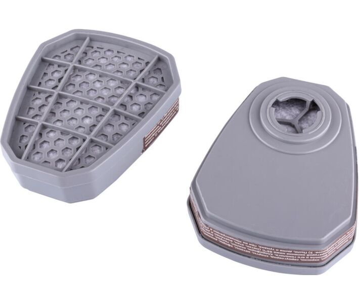 Фільтр-Банку трапеція для респіратора Хімік-2 3-М DR-0047, 2шт 1