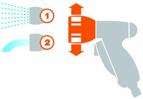 Пистолет-распылитель Claber 9565 Balcony (79646) 2