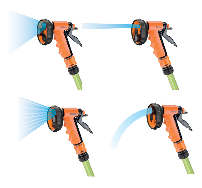 Пістолет-розпилювач Claber 9391 Ergo Garden (79627) 3