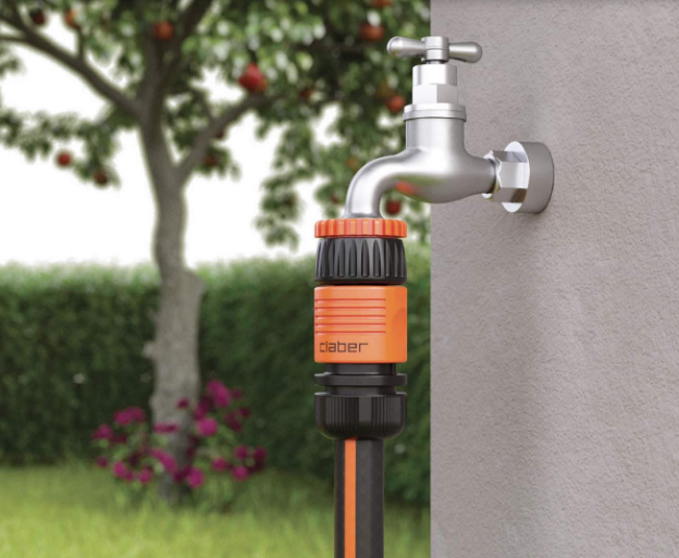 Фітинг-коннектор Claber 8609 для поливального шланга 3/4 (79706) 4