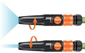 Распылитель струйный с краном Claber Plus (81920) 3