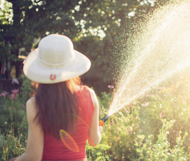 Розпилювач струменевий + коннектор Claber 1/2 аквастоп (81957) 4