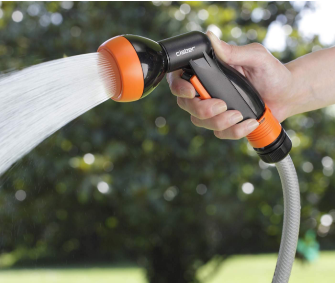 Пістолет-розпилювач Claber 9082 Elegant, душевой (81969) 3