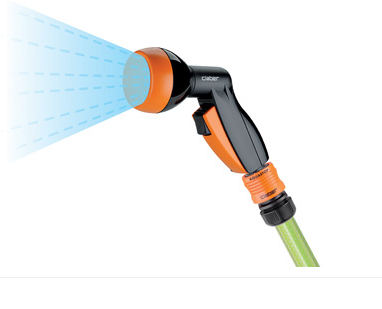 Пістолет-розпилювач Claber 9082 Elegant, душевой (81969) 2