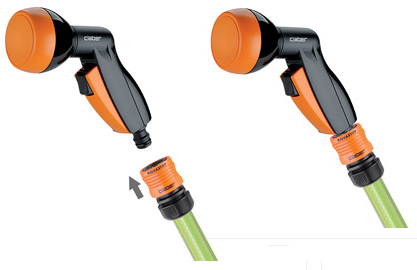 Пістолет-розпилювач Claber 9082 Elegant, душевой (81969) 4