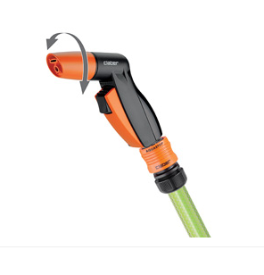 Пістолет-розпилювач Claber 9081 Elegant, 2 типу струменя (81858) 4