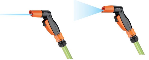 Пістолет-розпилювач Claber 9081 Elegant, 2 типу струменя (81858) 6