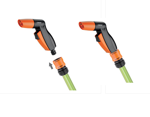 Пістолет-розпилювач Claber 9081 Elegant, 2 типу струменя (81858) 5