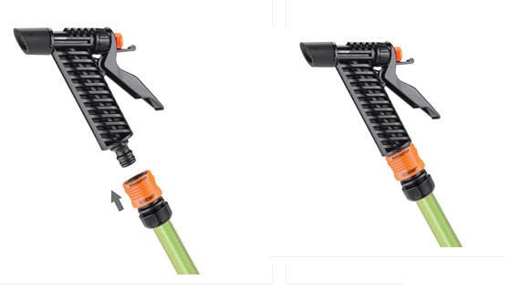 Пістолет-розпилювач Claber 8756 Профі (79644) 5