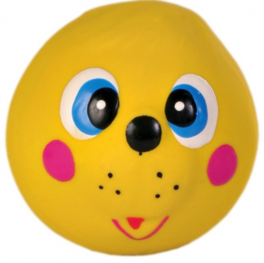Игрушка для собак Trixie Веселые мордашки 6 см (3504) 1