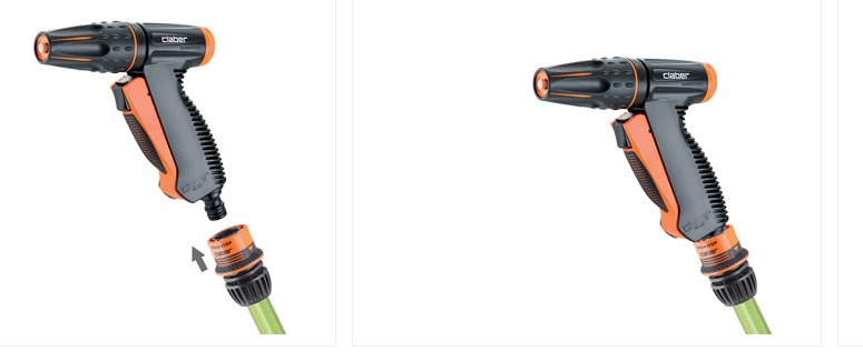 Пістолет-розпилювач Claber 9561 Precision (79579) 3