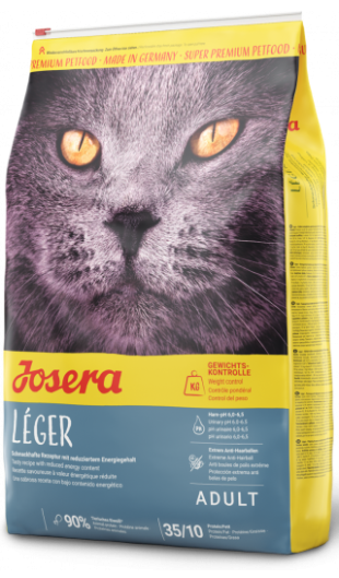 Сухой корм Josera Leger для малоактивных, кастрированных и с лишним весом котов, 2 кг 1
