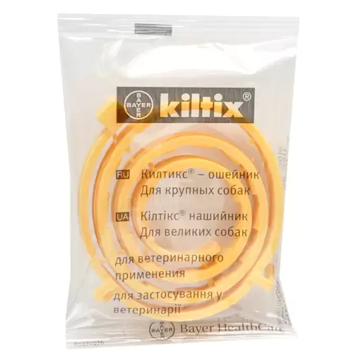 Нашийник Bayer Кілтікс від бліх і кліщів для собак великих розмірів, 66 см 3
