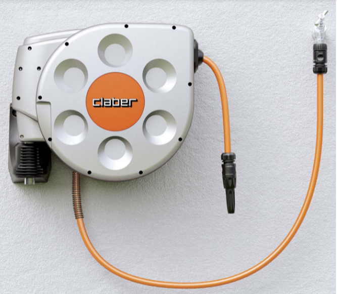 Котушка автоматична Claber 8697 Rotoroll Evolution 1/2 - 30 м (82706) 1