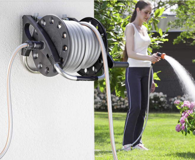 Котушка для шланга Claber 8887 Aquapony 1/2 - 20 м (81864) 2