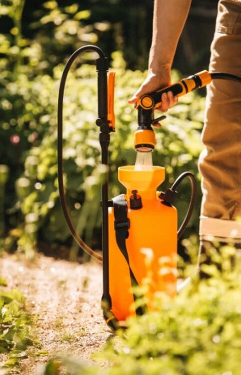 Обприскувач садовий ручний Fiskars, 5 л (1025934) 2