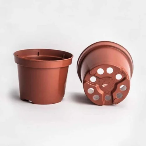 Горщик для розсади Kloda Fo9, 0,28 л, 89х68 мм, теракот 2