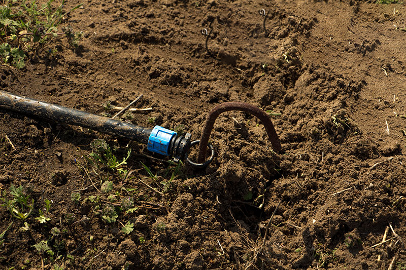 Заглушка для крапельної стрічки з кільцем Dn17 (AD 5126) 2