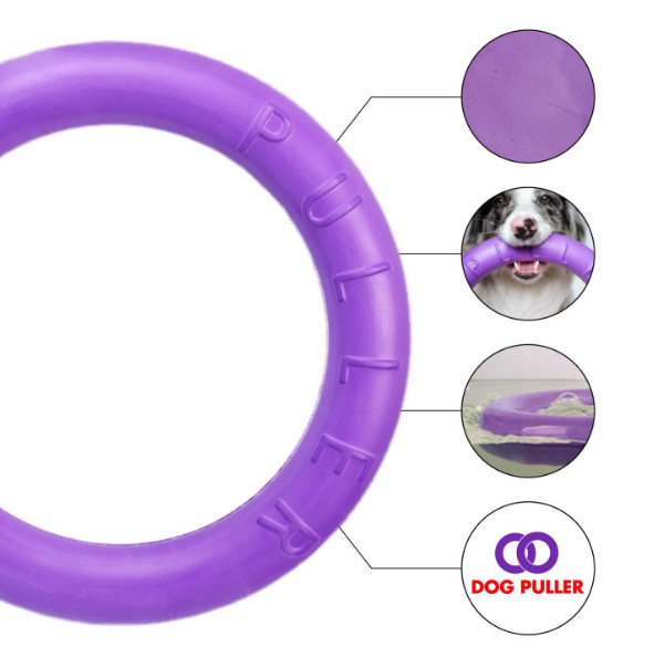 Тренувальний снаряд для собак Collar PULLER Micro, діаметр 13 см (6489) 2