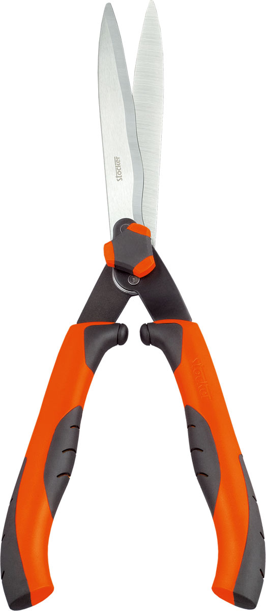 Ножиці садові Stocker Hobby 55 з хвилястими лезами (2039)