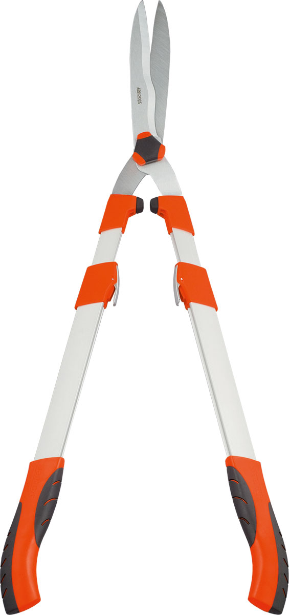Ножиці садові Stocker телескопічні (73-87 см) з хвилястими лезами (2090)